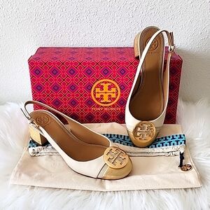 Tory Burch Singback Pumps